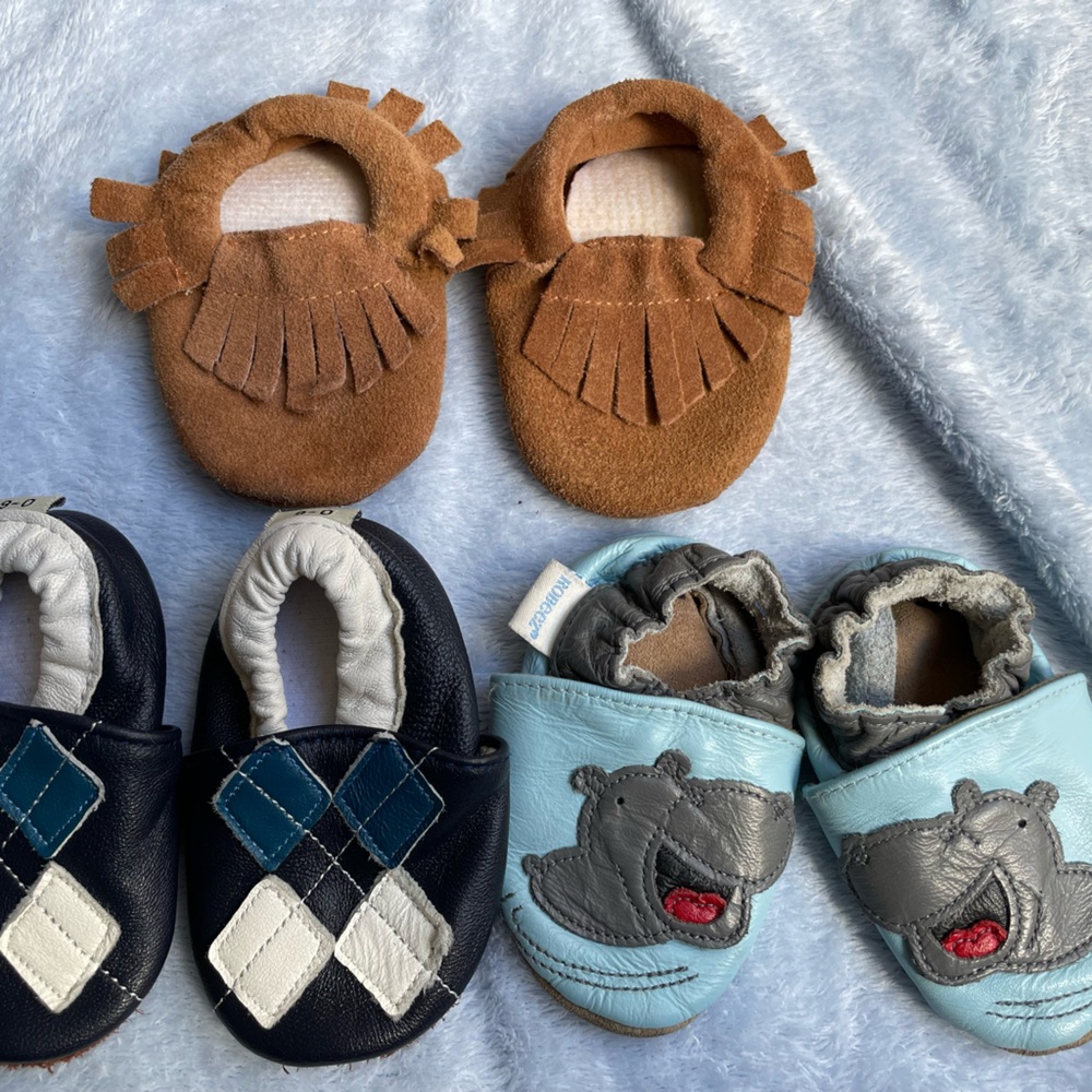 Baby shoes 0-6m